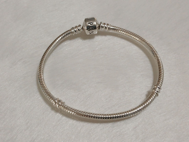Hopea rannekoru Pandora Pandora Moments Silver Clasp