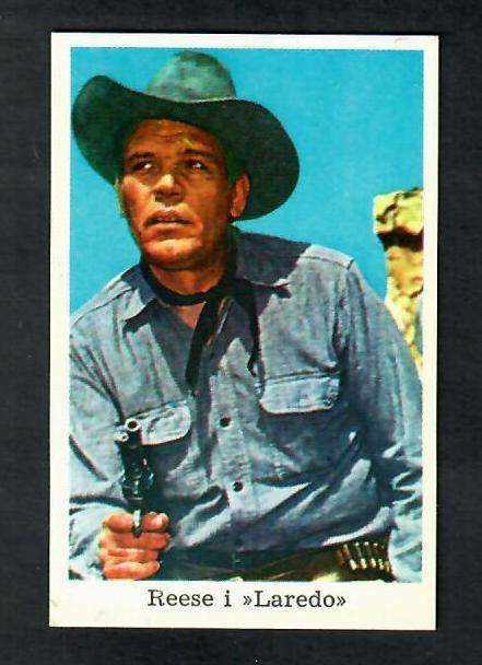Keräilykuva - Reese Bennett "Laredo" Western