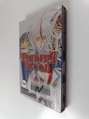 Kiyo Kyujyo : Trinity blood Osa 7