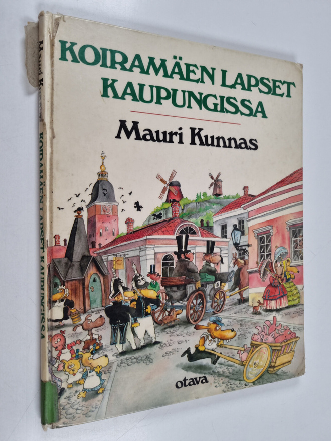 Mauri Kunnas : Koiramäen lapset kaupungissa