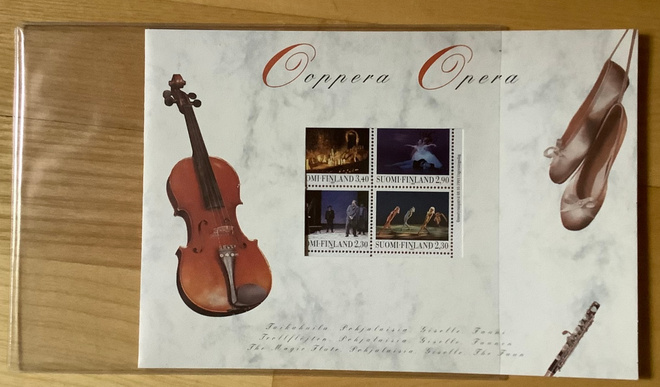 ooppera postiaihemerkit 1993