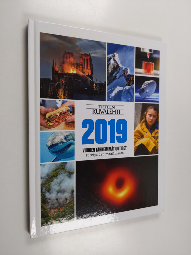 Henrik Bendix : Tieteen kuvalehti 2019 : vuoden tärkeimmä...