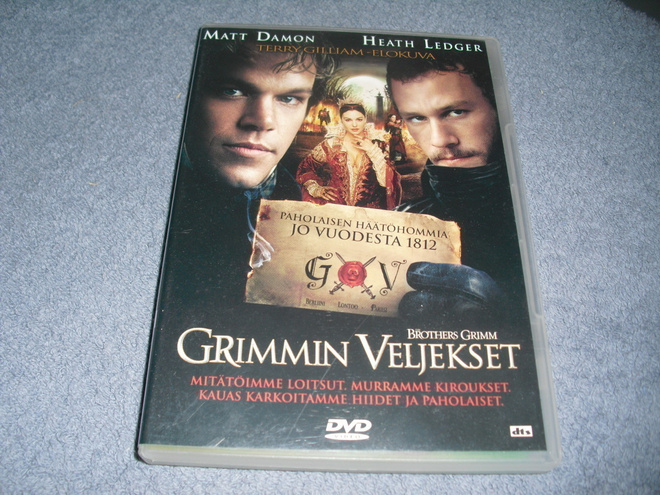 GRIMMIN VELJEKSET (Matt Damon)***