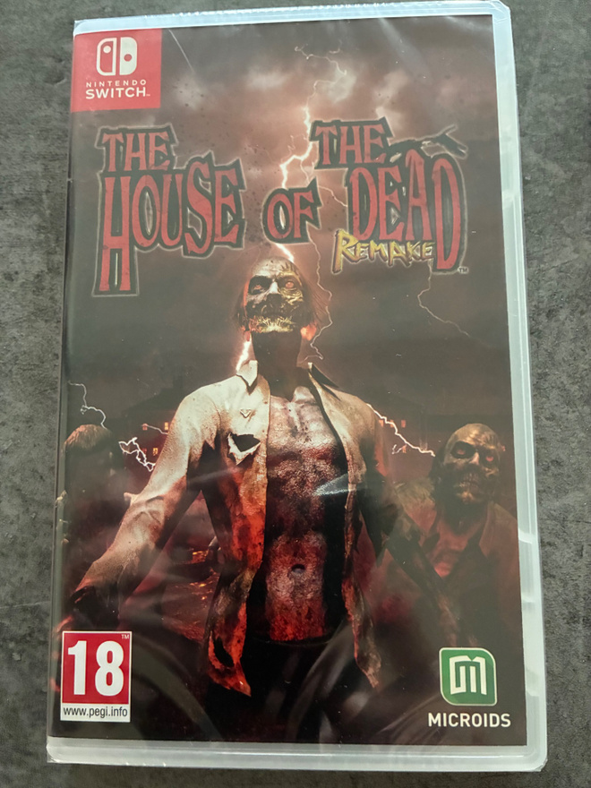 Nintendo switch the house of the dead remake