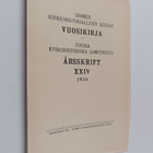 Suomen kirkkohistoriallisen seuran vuosikirja Finska kyrk... - pikkukuva 1