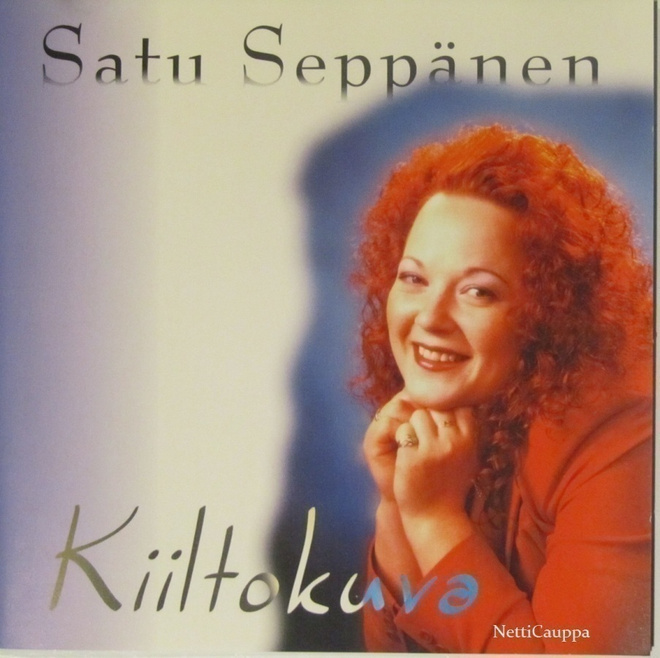 Satu Seppänen • Kiiltokuva CD
