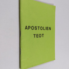 Apostolien teot : XII yleisen kirkolliskokouksen v. 1938 ... - pikkukuva 1
