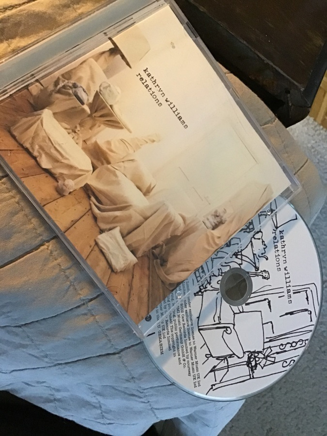 Kathryn Williams - Relations CD