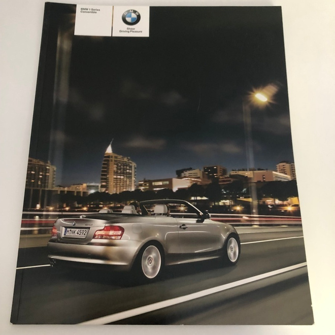Myyntiesite - BMW 1-Series Convertible - 2008