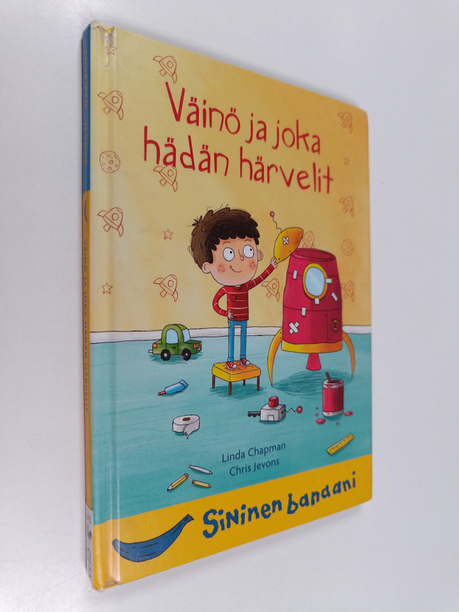 Linda Chapman : Väinö ja joka hädän härvelit