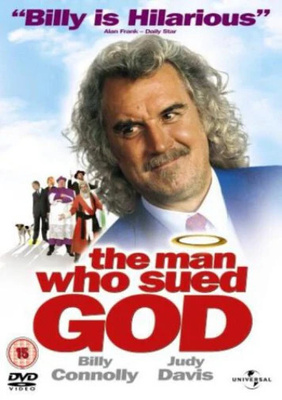 The Man Who Sued God (Ei suom. txt) (DVD)