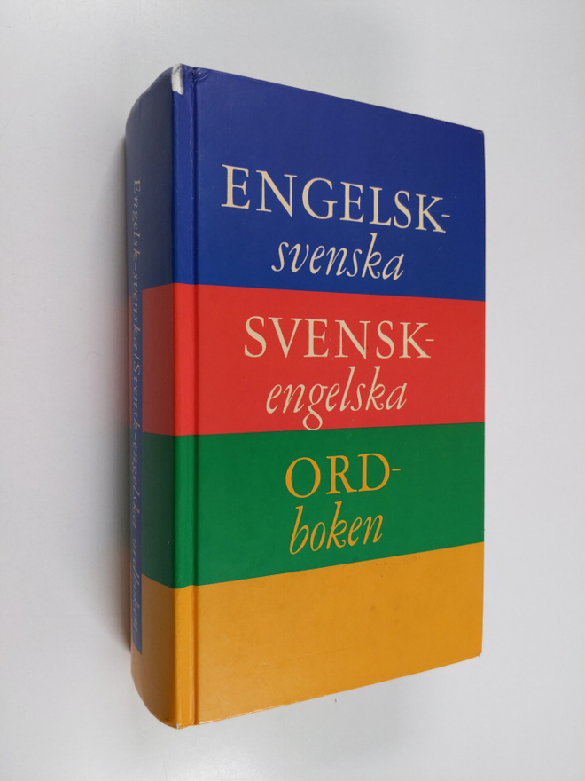 Engelsk-svenska ordboken Svenska-engelsk ordboken