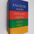 Engelsk-svenska ordboken Svenska-engelsk ordboken - pikkukuva 1