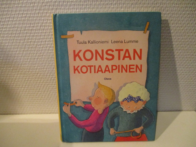 Kallioniemi - Lumme: KONSTAN KOTIAAPINEN