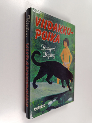 Rudyard Kipling : Viidakkopoika