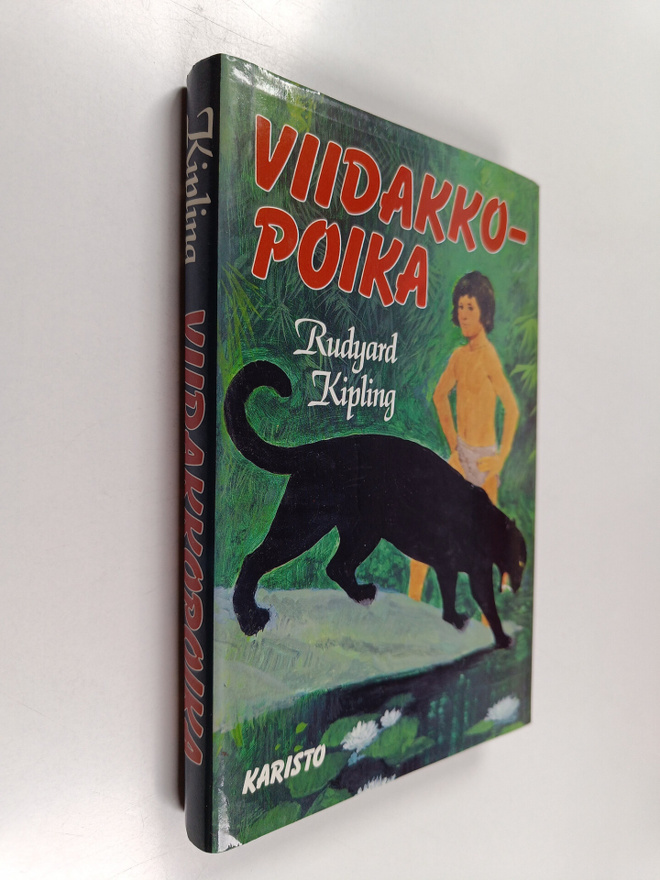 Rudyard Kipling : Viidakkopoika