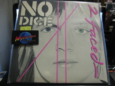 NO DICE - 2 FACED EX+/EX+ 2LP