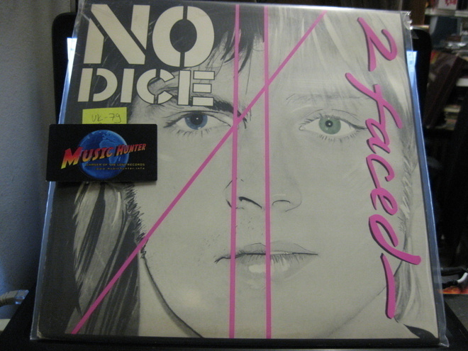 NO DICE - 2 FACED EX+/EX+ 2LP