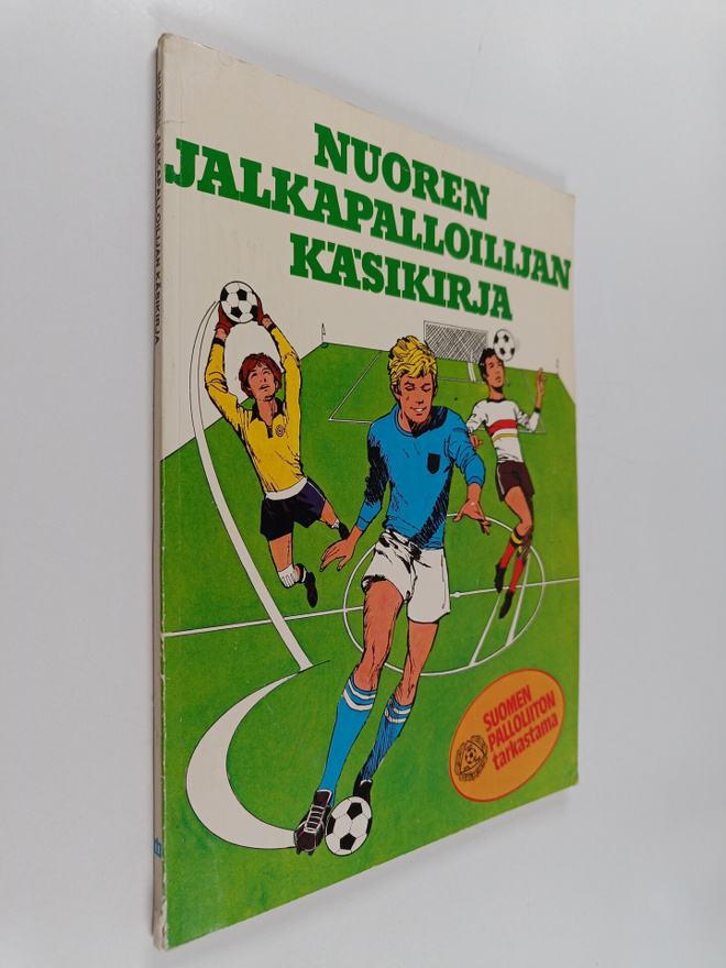 Giuliano Giovetti : Nuoren jalkapalloilijan käsikirja