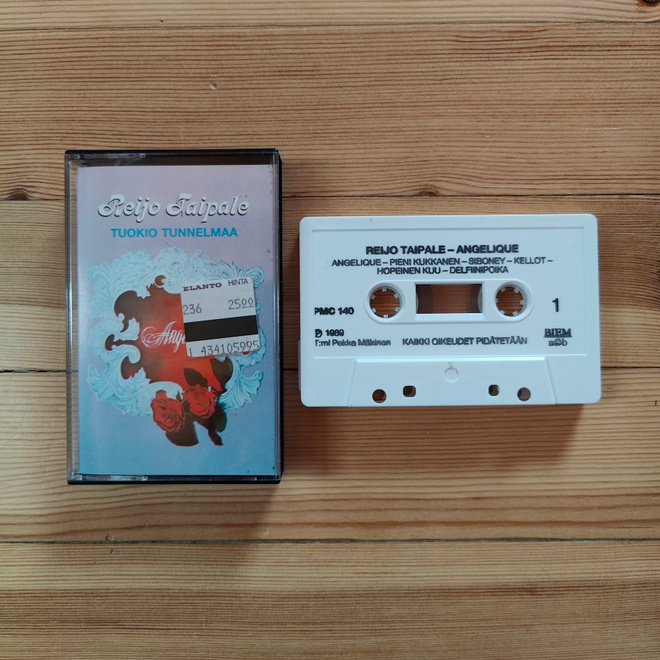 Reijo Taipale - Angelique c-kasetti
