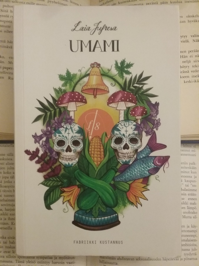 Laia Jufresa - Umami (nid.)