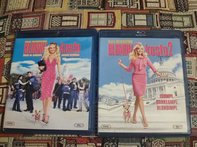 Blondin kosto 1-2 BLU-RAY Reese Witherspoon