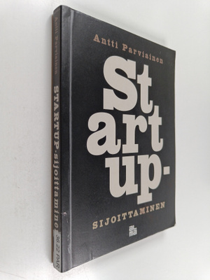 Antti Parviainen : Startup-sijoittaminen