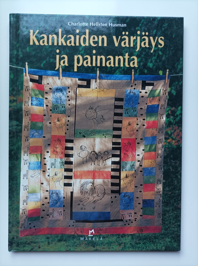 Kankaiden värjäys ja painanta