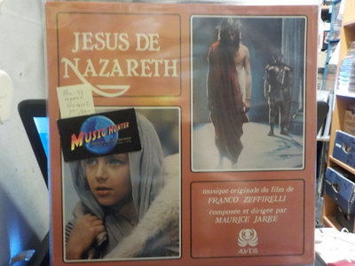 JESUS DE NAZARETH - OST FRA -78 REPRESS M-/M-  LP
