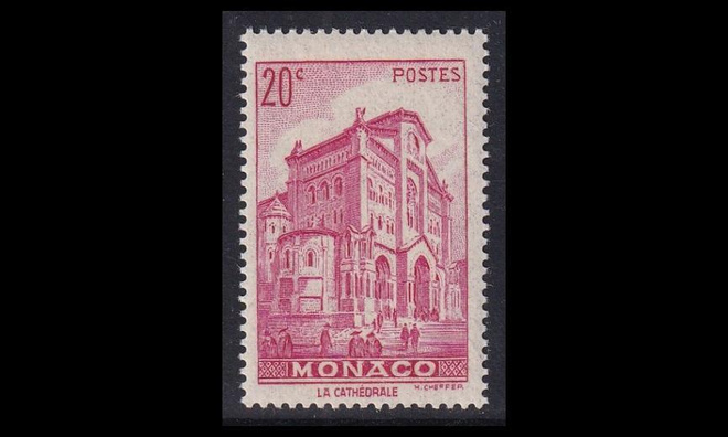 Monaco 164 ** Käyttösarja maisemia 20 C (1938)