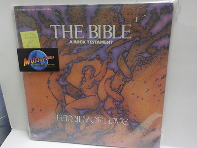 FAMILY OF LOVE - THE BIBLE EX-/EX- 2LP