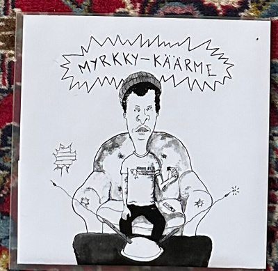 Myrkky-Käärme - Ehkä joskus vielä kaikki on paremmin 7" 2020