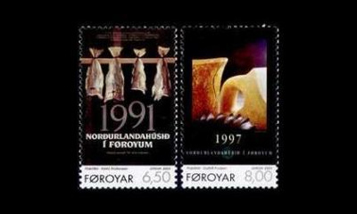 Fär-saaret 448-9 ** Europa julistetaide (2003)