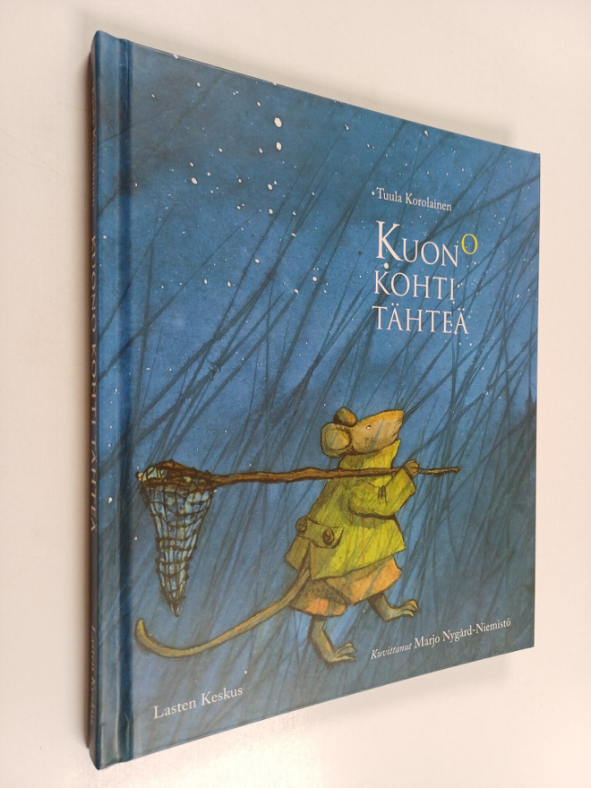 Tuula Korolainen : Kuono kohti tähteä
