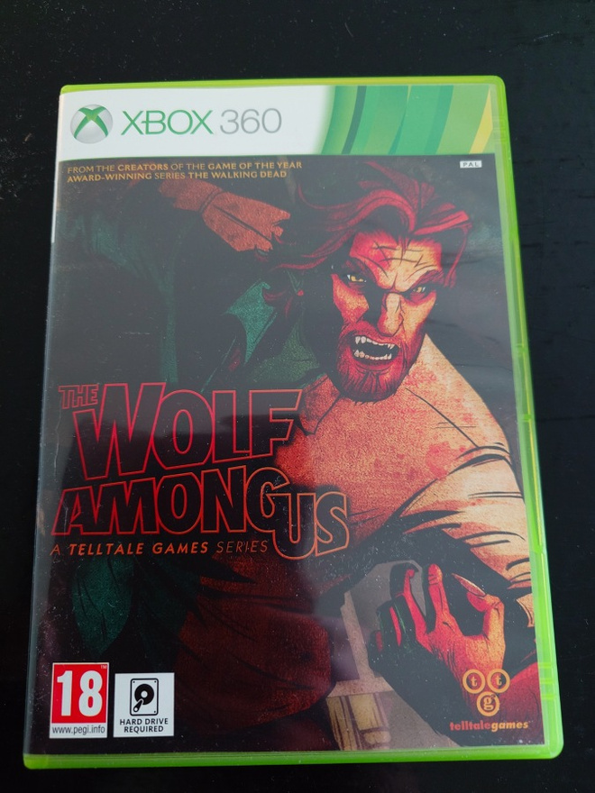 The Wolf Among Us Xbox 360
