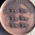 Mannerheim MLL mitali, Halkaisija - 57mm - pikkukuva 3