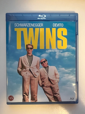Identtiset kaksoset - Twins (Blu-ray) 1988
