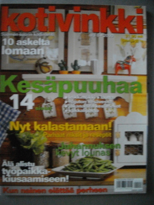 Kotivinkki Nro 6/2000 (20.3)