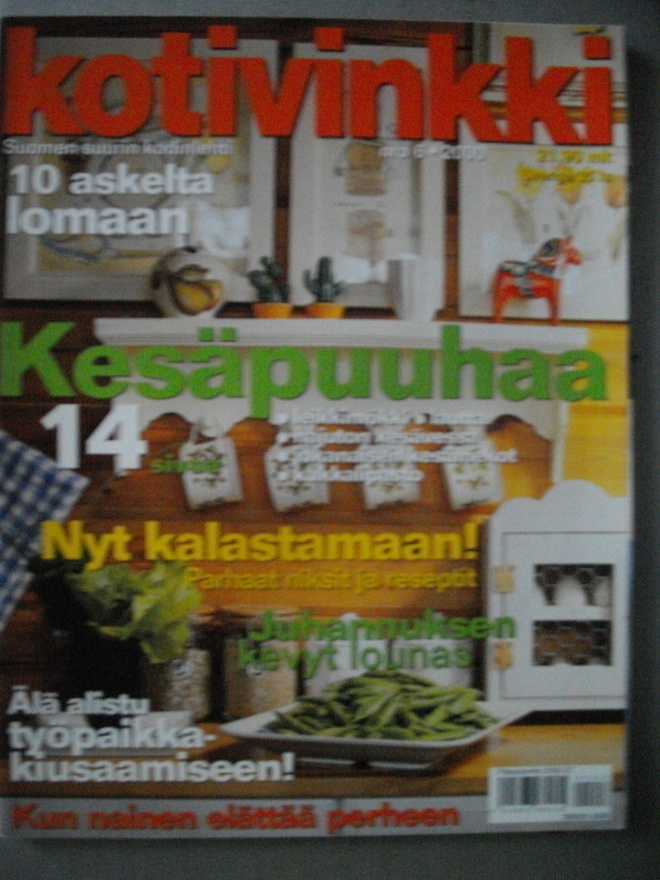 Kotivinkki Nro 6/2000 (20.3)