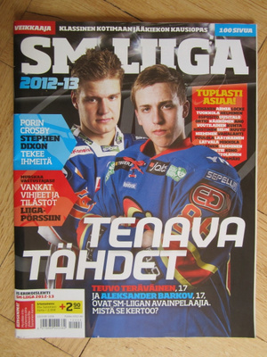 ALEKSANDER BARKOV 2012-2013 IS LIIGA-LIITE