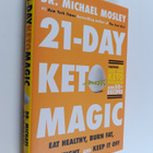 Michael Mosley : 21-Day Keto Magic - Eat Healthy, Burn Fa... - pikkukuva 1