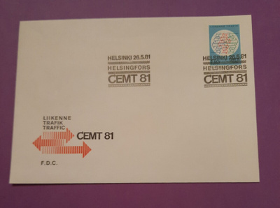 FDC Liikenne CEMT 81, 1981