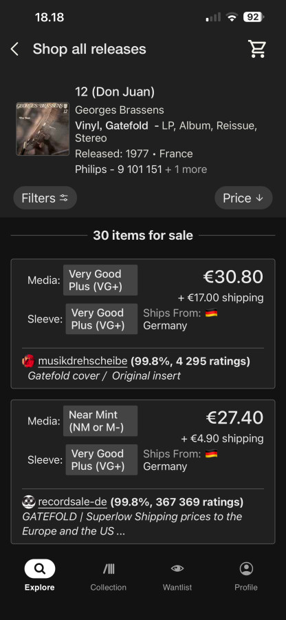 Item image