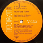 The Ritchie Family: Life Is Music, Saksa LP VG+ - pikkukuva 4