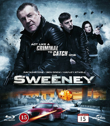 The Sweeney  -   (Blu-ray)