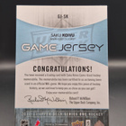2012-13 Upper Deck Game Jerseys Saku Koivu #GJSK - pikkukuva 2