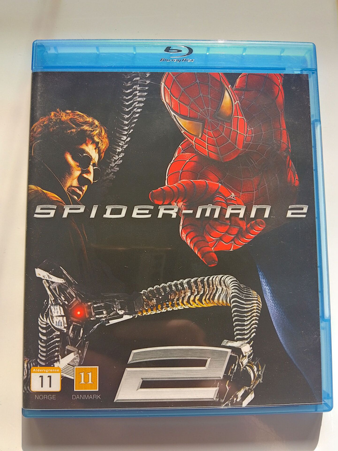 Spider-man 2 Blu-ray