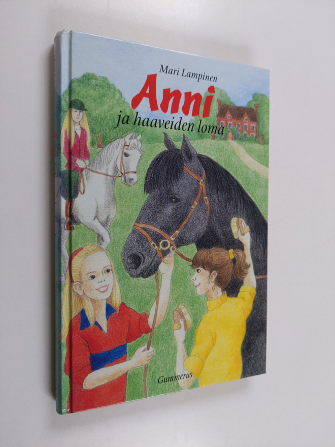 Mari Lampinen : Anni ja haaveiden loma