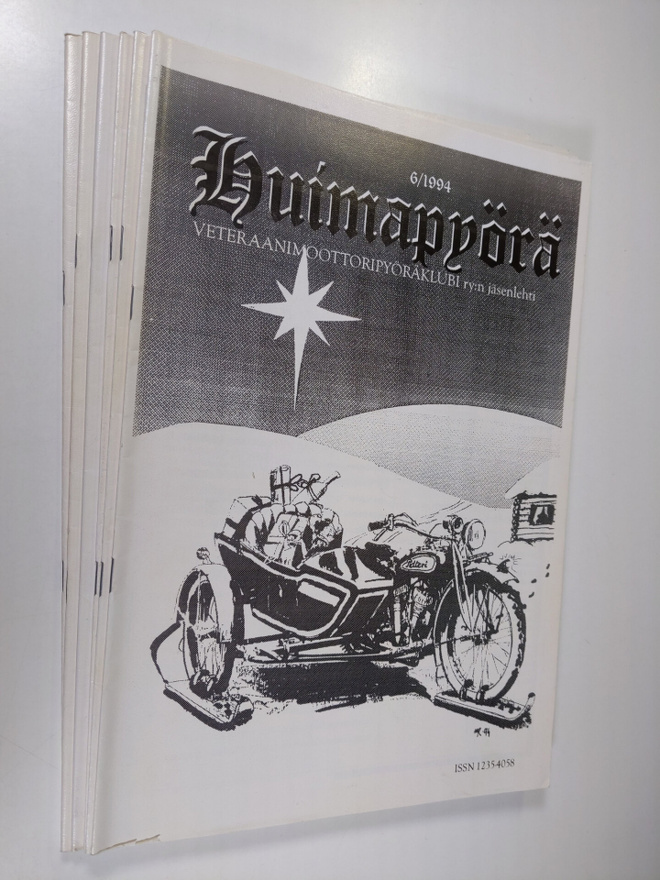 Huimapyörä 1994 : veteraanimoottoripyöräklubi ry:n jäsenl...