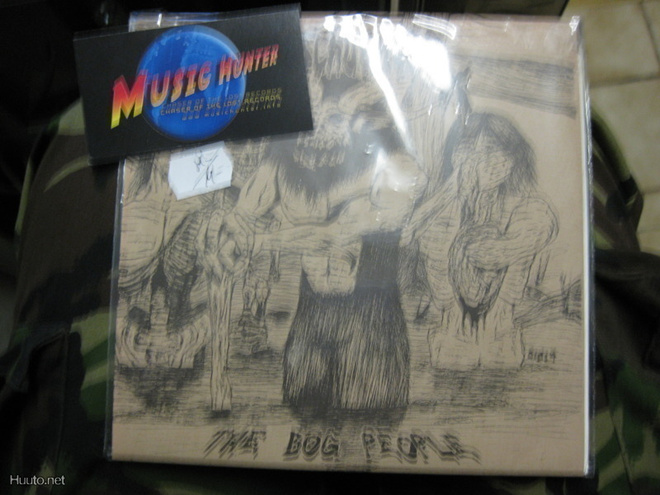 NUNSLAUGHTER - THE BOG PEOPLE M-/M- 7"